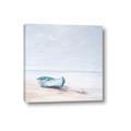 Picture of Soft Blue Boat _GroupedProduct_Square_Canvas_