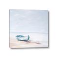 Picture of Soft Blue Boat _GroupedProduct_Square_Canvas_