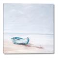 Picture of Soft Blue Boat _GroupedProduct_Square_Canvas_