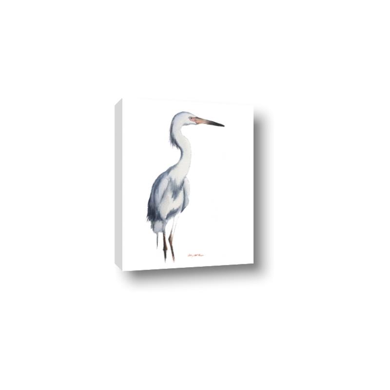 Picture of Egret I  _GroupedProduct_Rectangle_Portrait_Canvas_