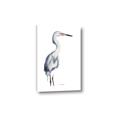 Picture of Egret I  _GroupedProduct_Rectangle_Portrait_Canvas_