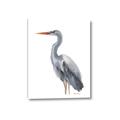 Picture of Egret II  _GroupedProduct_Rectangle_Portrait_Canvas_