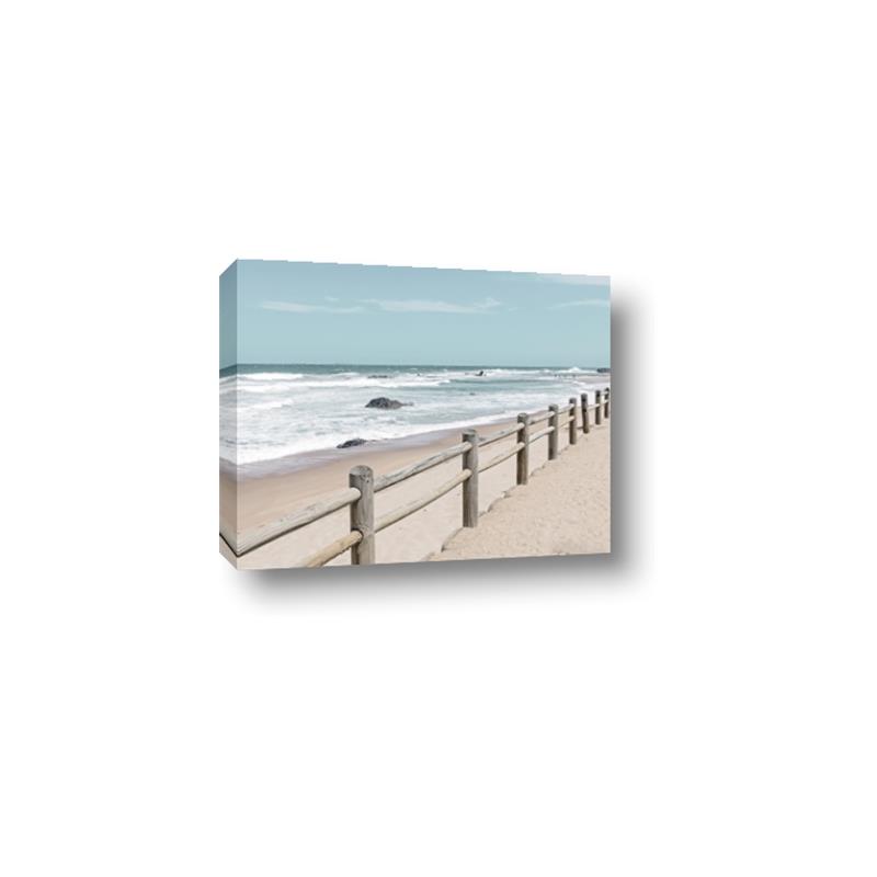 Picture of Beach Fence _GroupedProduct_Rectangle_Landscape_Photography _GroupedProduct_Rectangle_Landscape_Canvas_
