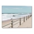 Picture of Beach Fence _GroupedProduct_Rectangle_Landscape_Photography _GroupedProduct_Rectangle_Landscape_Canvas_