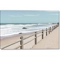 Picture of Beach Fence _GroupedProduct_Rectangle_Landscape_Photography _GroupedProduct_Rectangle_Landscape_Canvas_