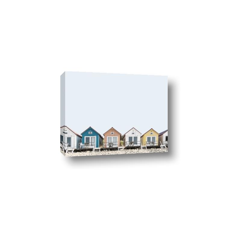 Picture of Beach Huts _GroupedProduct_Rectangle_Landscape_Photography _GroupedProduct_Rectangle_Landscape_Canvas_