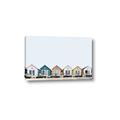 Picture of Beach Huts _GroupedProduct_Rectangle_Landscape_Photography _GroupedProduct_Rectangle_Landscape_Canvas_