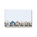 Picture of Beach Huts _GroupedProduct_Rectangle_Landscape_Photography _GroupedProduct_Rectangle_Landscape_Canvas_