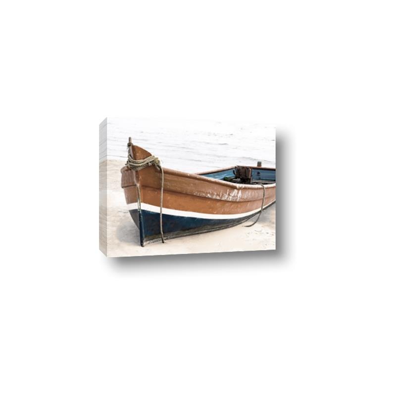 Picture of Boat on the Sand _GroupedProduct_Rectangle_Landscape_Photography _GroupedProduct_Rectangle_Landscape_Canvas_