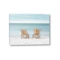 Picture of Muskoka Chairs with hats _GroupedProduct_Rectangle_Landscape_Photography _GroupedProduct_Rectangle_Landscape_Canvas_