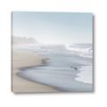 Picture of Muted Waves _GroupedProduct_Square_Photography _GroupedProduct_Square_Canvas_