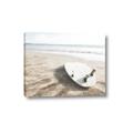 Picture of Surfboard on the Sand _GroupedProduct_Rectangle_Landscape_Photography _GroupedProduct_Rectangle_Landscape_Canvas_