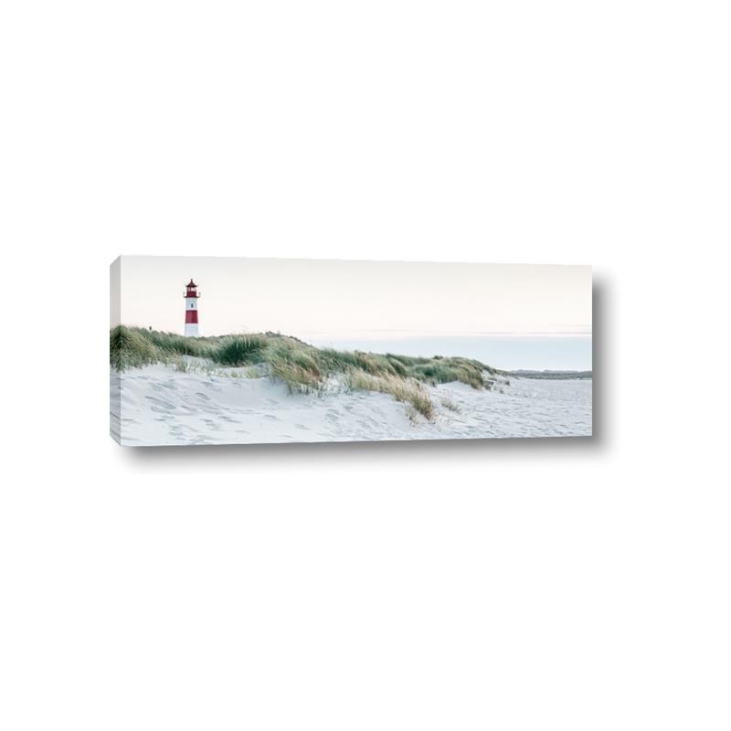 Picture of View of a lighthouse _GroupedProduct_Panel_Landscape_Photography _GroupedProduct_Panel_Landscape_Canvas_