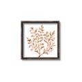 Picture of Orange Coral  _GroupedProduct_Square_Canvas_Framed_