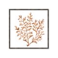 Picture of Orange Coral  _GroupedProduct_Square_Canvas_Framed_