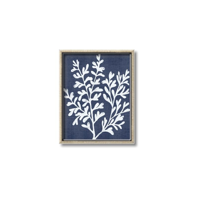 Picture of Navy Coral I  _GroupedProduct_Rectangle_Portrait_Canvas_Framed_