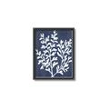 Picture of Navy Coral I  _GroupedProduct_Rectangle_Portrait_Canvas_Framed_