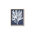 Picture of Navy Coral II  _GroupedProduct_Rectangle_Portrait_Canvas_Framed_