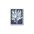 Picture of Navy Coral II  _GroupedProduct_Rectangle_Portrait_Canvas_Framed_