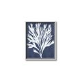Picture of Navy Coral II  _GroupedProduct_Rectangle_Portrait_Canvas_Framed_