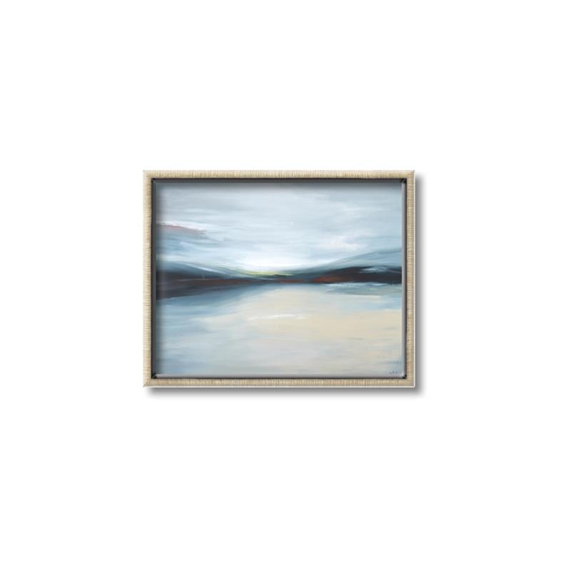 Picture of All the Blues _GroupedProduct_Rectangle_Landscape_Canvas_Framed_