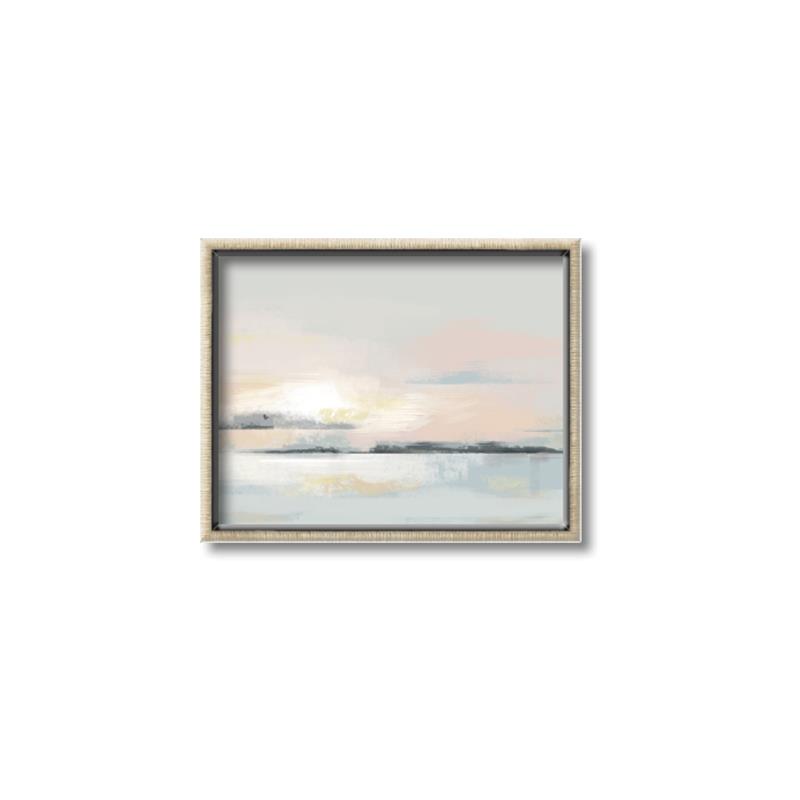 Picture of Peaceful Coastal Landscape _GroupedProduct_Rectangle_Landscape_Canvas_Framed_
