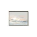 Picture of Peaceful Coastal Landscape _GroupedProduct_Rectangle_Landscape_Canvas_Framed_