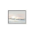 Picture of Peaceful Coastal Landscape _GroupedProduct_Rectangle_Landscape_Canvas_Framed_