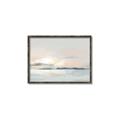 Picture of Peaceful Coastal Landscape _GroupedProduct_Rectangle_Landscape_Canvas_Framed_