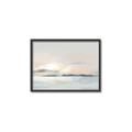 Picture of Peaceful Coastal Landscape _GroupedProduct_Rectangle_Landscape_Canvas_Framed_