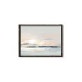 Picture of Peaceful Coastal Landscape _GroupedProduct_Rectangle_Landscape_Canvas_Framed_