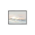 Picture of Peaceful Coastal Landscape _GroupedProduct_Rectangle_Landscape_Canvas_Framed_