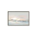 Picture of Peaceful Coastal Landscape _GroupedProduct_Rectangle_Landscape_Canvas_Framed_