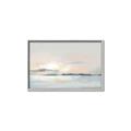 Picture of Peaceful Coastal Landscape _GroupedProduct_Rectangle_Landscape_Canvas_Framed_