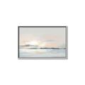 Picture of Peaceful Coastal Landscape _GroupedProduct_Rectangle_Landscape_Canvas_Framed_