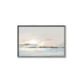 Picture of Peaceful Coastal Landscape _GroupedProduct_Rectangle_Landscape_Canvas_Framed_