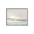 Picture of Peaceful Coastal Landscape _GroupedProduct_Rectangle_Landscape_Canvas_Framed_