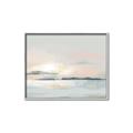 Picture of Peaceful Coastal Landscape _GroupedProduct_Rectangle_Landscape_Canvas_Framed_