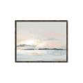 Picture of Peaceful Coastal Landscape _GroupedProduct_Rectangle_Landscape_Canvas_Framed_
