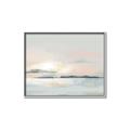 Picture of Peaceful Coastal Landscape _GroupedProduct_Rectangle_Landscape_Canvas_Framed_