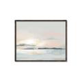 Picture of Peaceful Coastal Landscape _GroupedProduct_Rectangle_Landscape_Canvas_Framed_