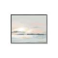 Picture of Peaceful Coastal Landscape _GroupedProduct_Rectangle_Landscape_Canvas_Framed_