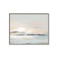 Picture of Peaceful Coastal Landscape _GroupedProduct_Rectangle_Landscape_Canvas_Framed_