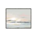 Picture of Peaceful Coastal Landscape _GroupedProduct_Rectangle_Landscape_Canvas_Framed_