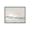 Picture of Peaceful Coastal Landscape _GroupedProduct_Rectangle_Landscape_Canvas_Framed_