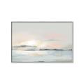 Picture of Peaceful Coastal Landscape _GroupedProduct_Rectangle_Landscape_Canvas_Framed_