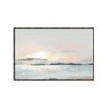 Picture of Peaceful Coastal Landscape _GroupedProduct_Rectangle_Landscape_Canvas_Framed_