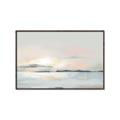 Picture of Peaceful Coastal Landscape _GroupedProduct_Rectangle_Landscape_Canvas_Framed_