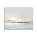 Picture of Peaceful Coastal Landscape _GroupedProduct_Rectangle_Landscape_Canvas_Framed_