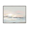 Picture of Peaceful Coastal Landscape _GroupedProduct_Rectangle_Landscape_Canvas_Framed_